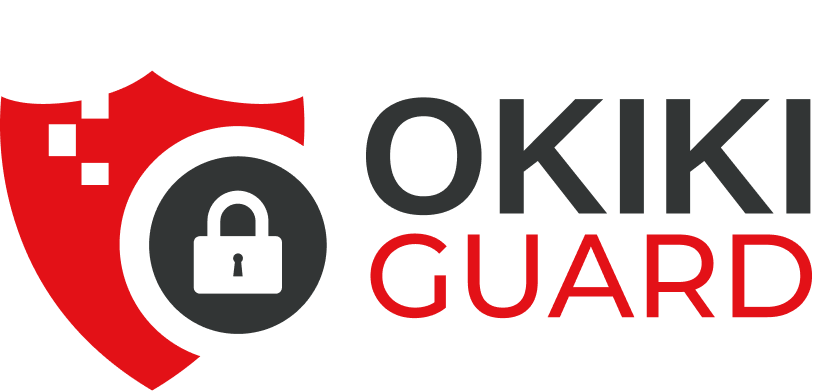 Logo OKIKI GUARD couleur