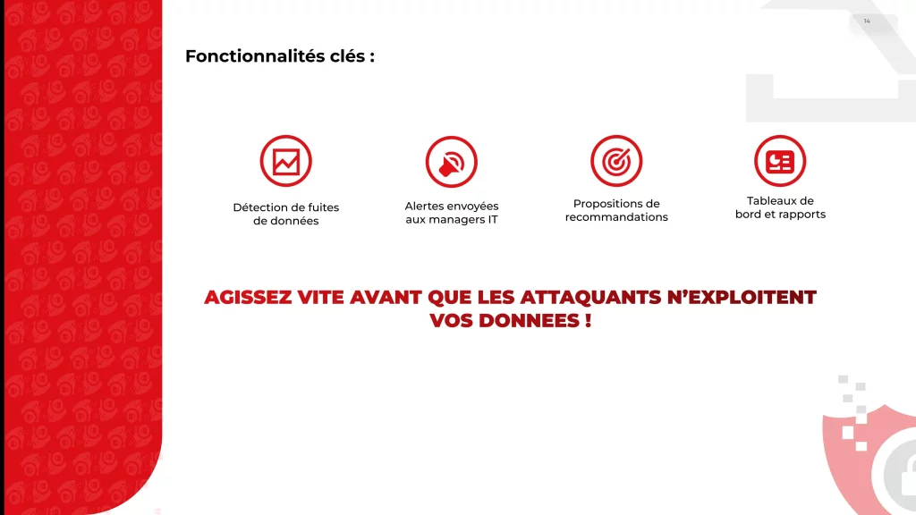 Présentation du module de détection de fuite de données